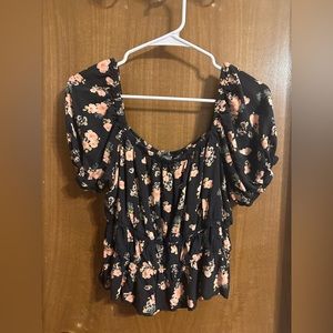 Sonoma floral blouse